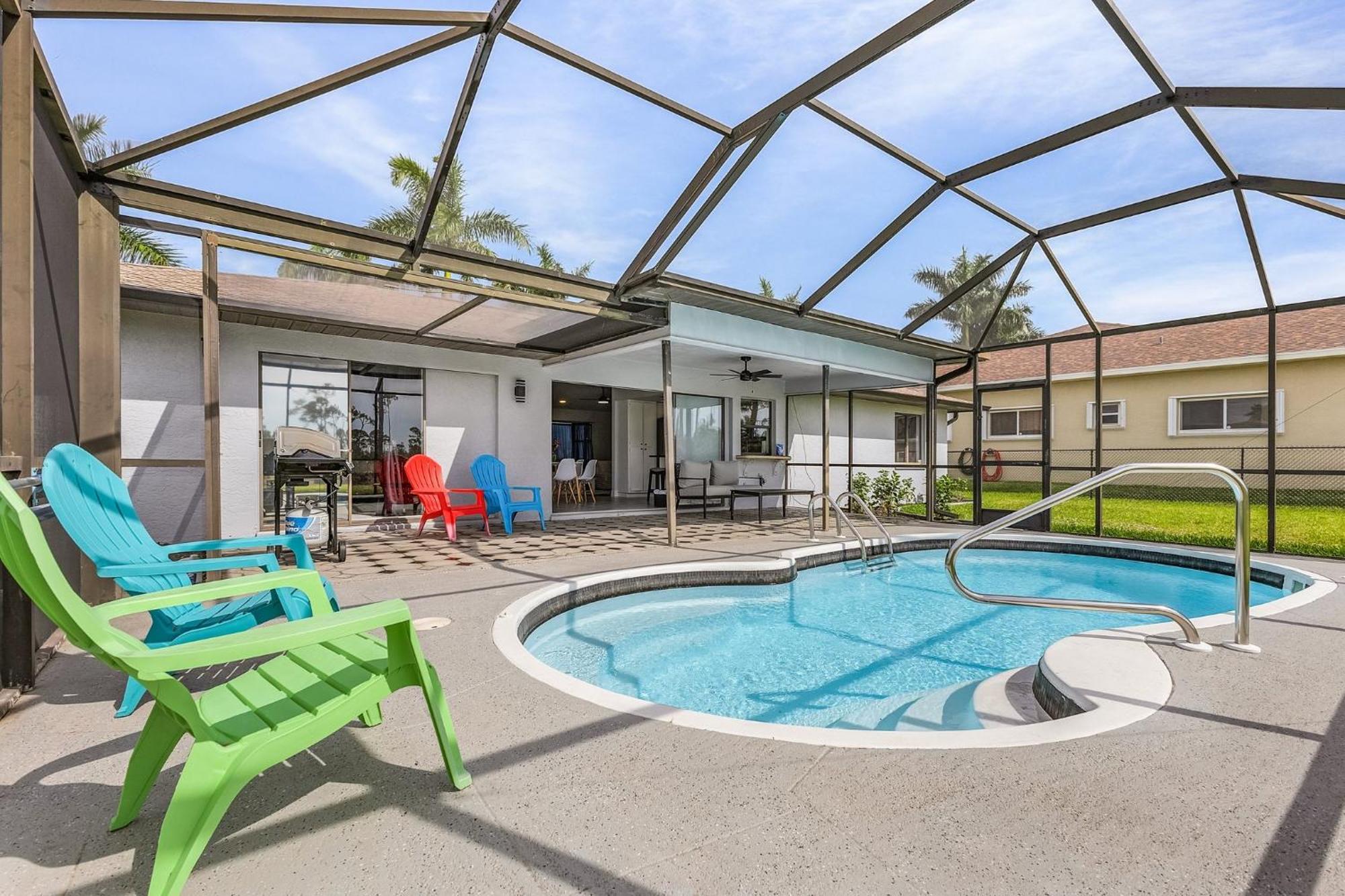 Palmetto Pines Paradise Cape Coral Exteriér fotografie
